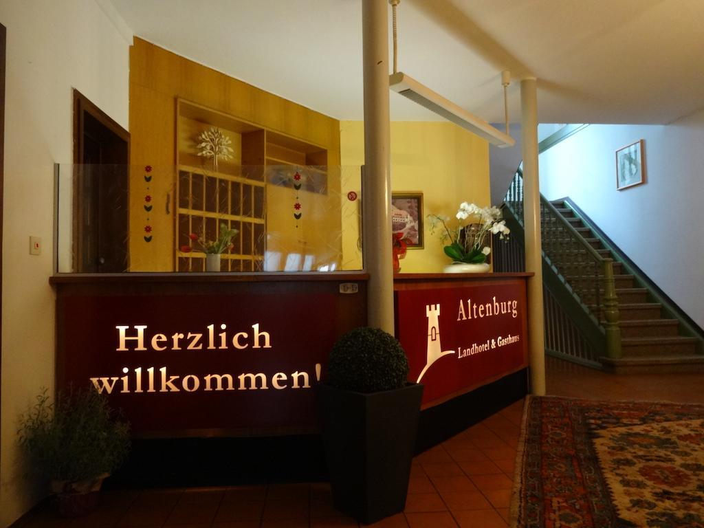 Landhotel & Gasthaus Altenburg Niedenstein Ngoại thất bức ảnh