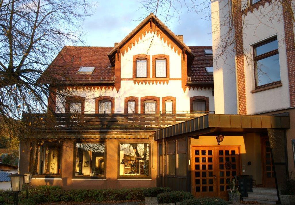 Landhotel & Gasthaus Altenburg Niedenstein Ngoại thất bức ảnh