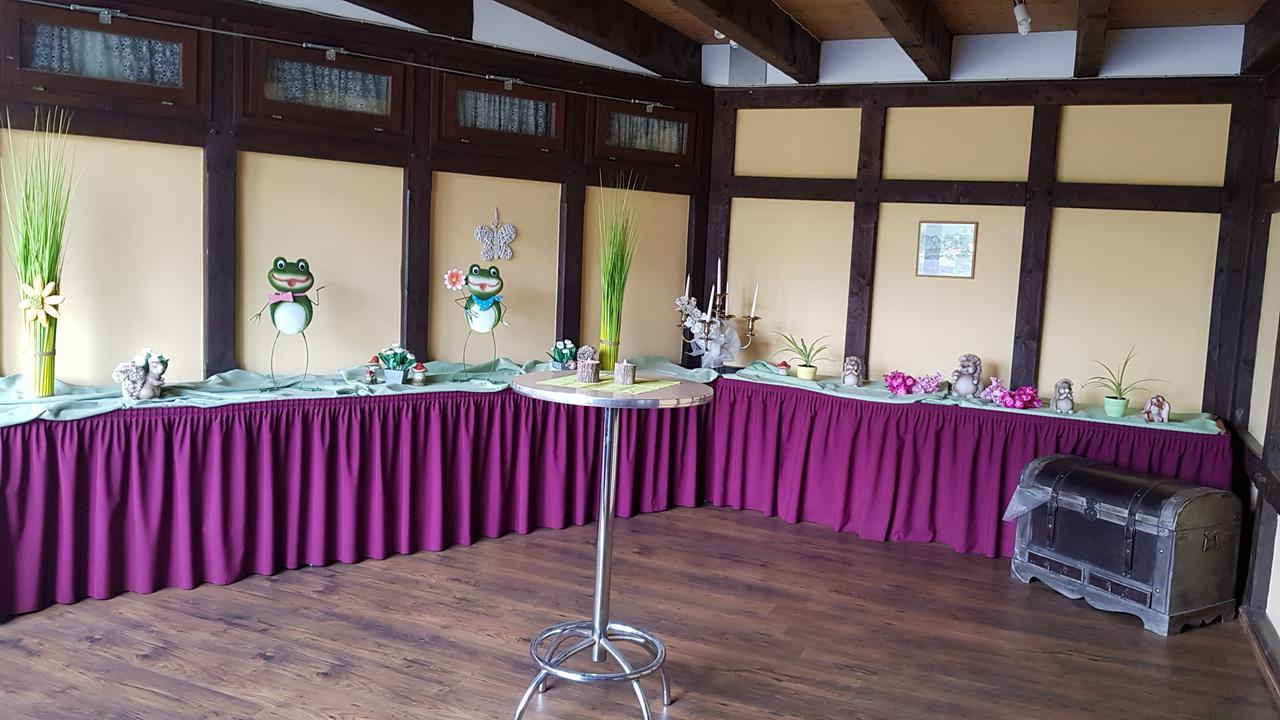 Landhotel & Gasthaus Altenburg Niedenstein Ngoại thất bức ảnh